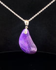 Sugilite Pendant - 5G - Pollygems HK