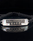 HOLLYWOOD RD. White Mother-of-Pearl Handwoven Cord - Pollygems HK