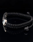 HOLLYWOOD RD. White Mother-of-Pearl Handwoven Cord - Pollygems HK