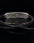 HOLLYWOOD RD. White Mother-of-Pearl Handwoven Cord - Pollygems HK