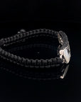 HOLLYWOOD RD. White Mother-of-Pearl Handwoven Cord - Pollygems HK