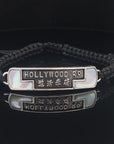 HOLLYWOOD RD. White Mother-of-Pearl Handwoven Cord - Pollygems HK