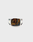 POLLYGEMS Pietersite Signet Ring