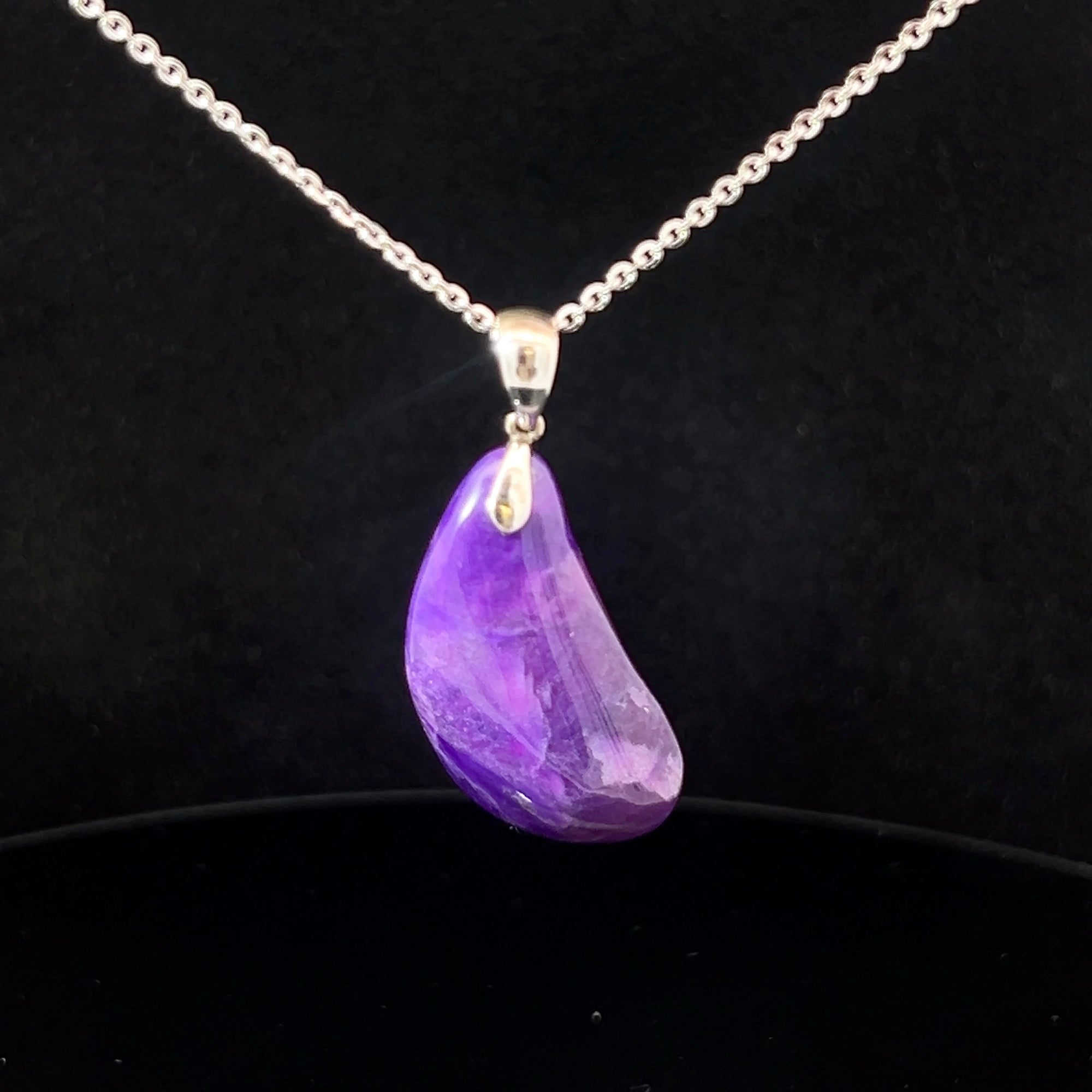 Sugilite Pendant - 5G - Pollygems HK