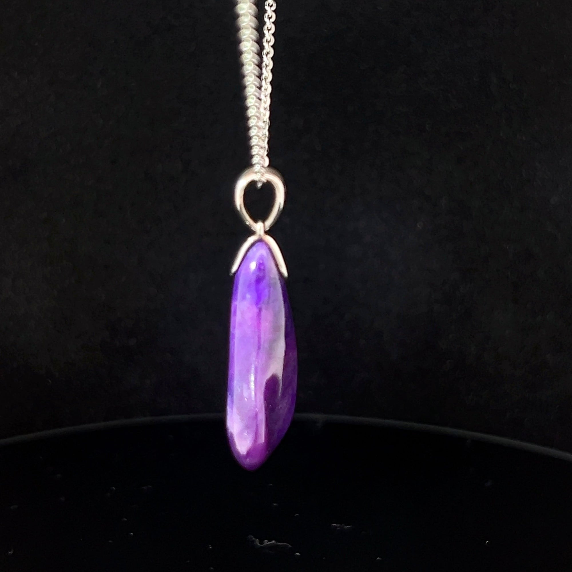 Sugilite Pendant - 5G - Pollygems HK
