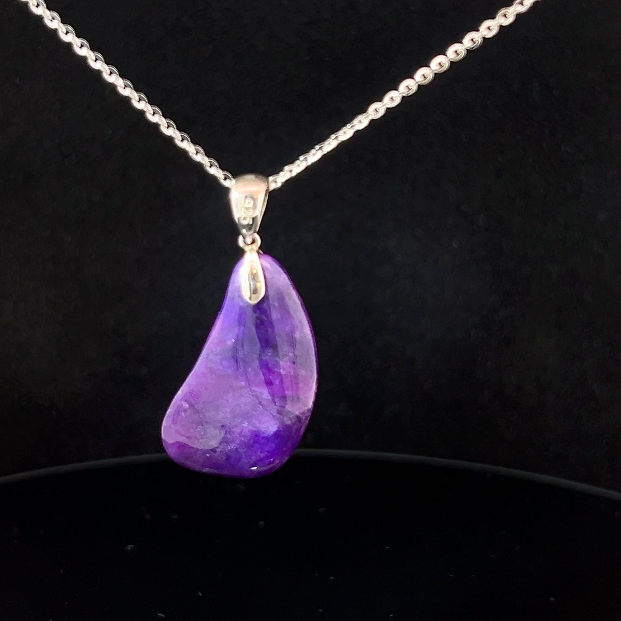 Sugilite Pendant - 5G - Pollygems HK