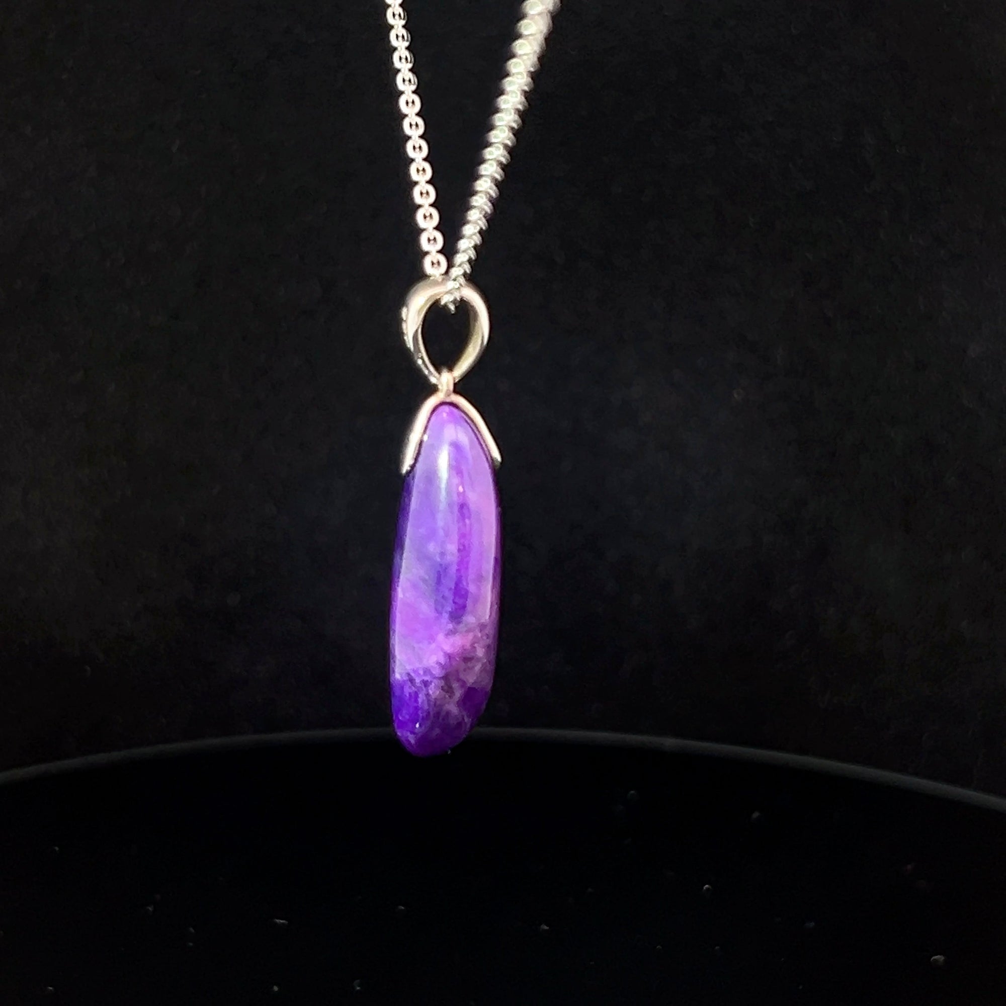 Sugilite Pendant - 5G - Pollygems HK