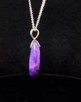 Sugilite Pendant - 5G - Pollygems HK