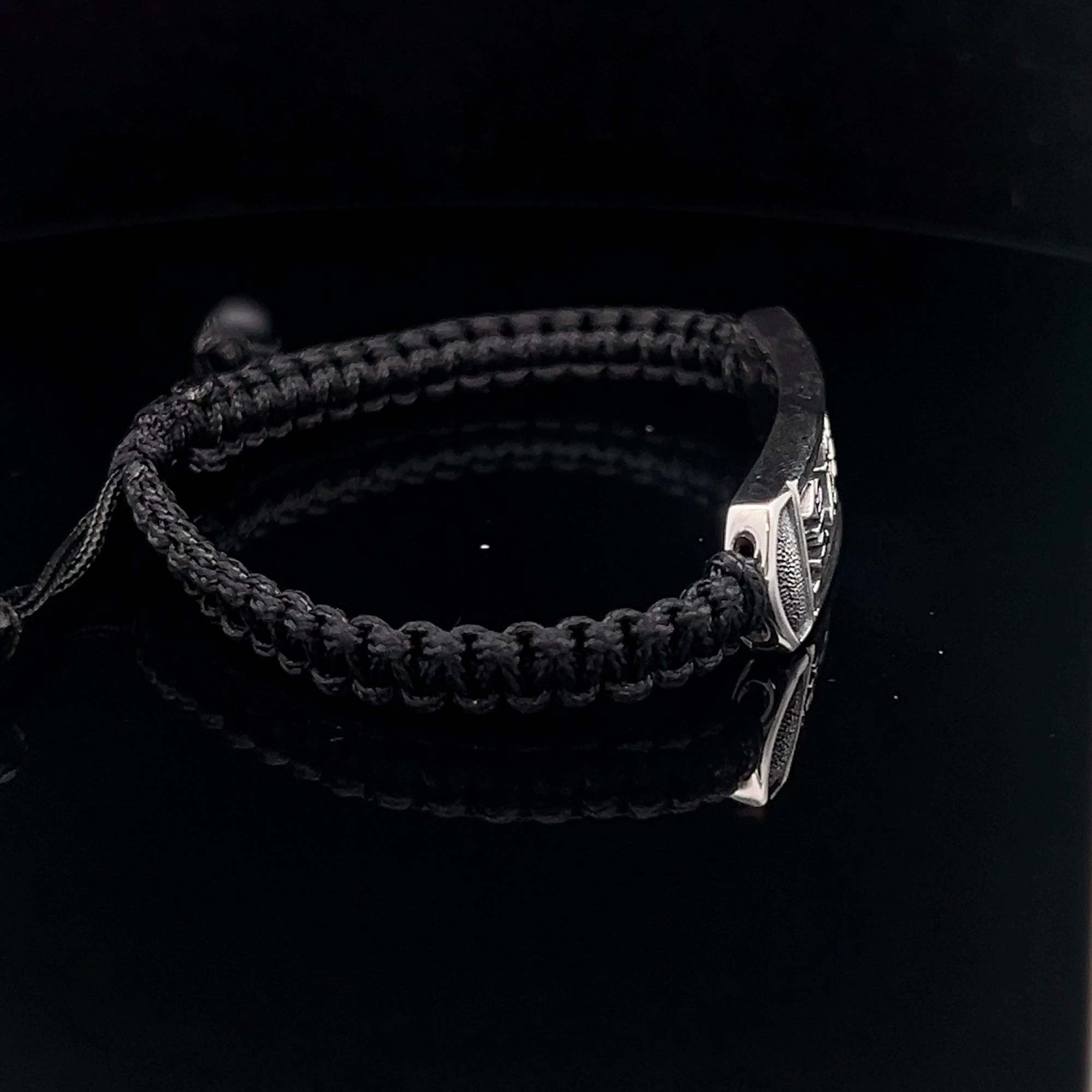 Queen’s Pier Sterling Silver Handwoven Cord - Pollygems HK