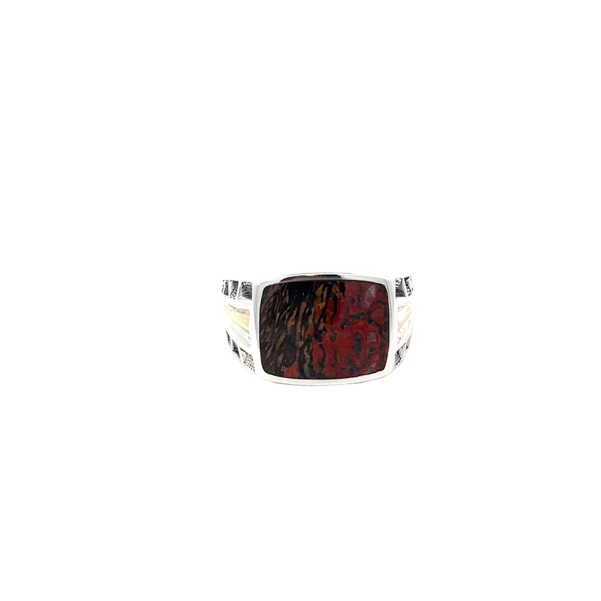 POLLYGEMS Dino Fossil Signet Ring - Pollygems HK