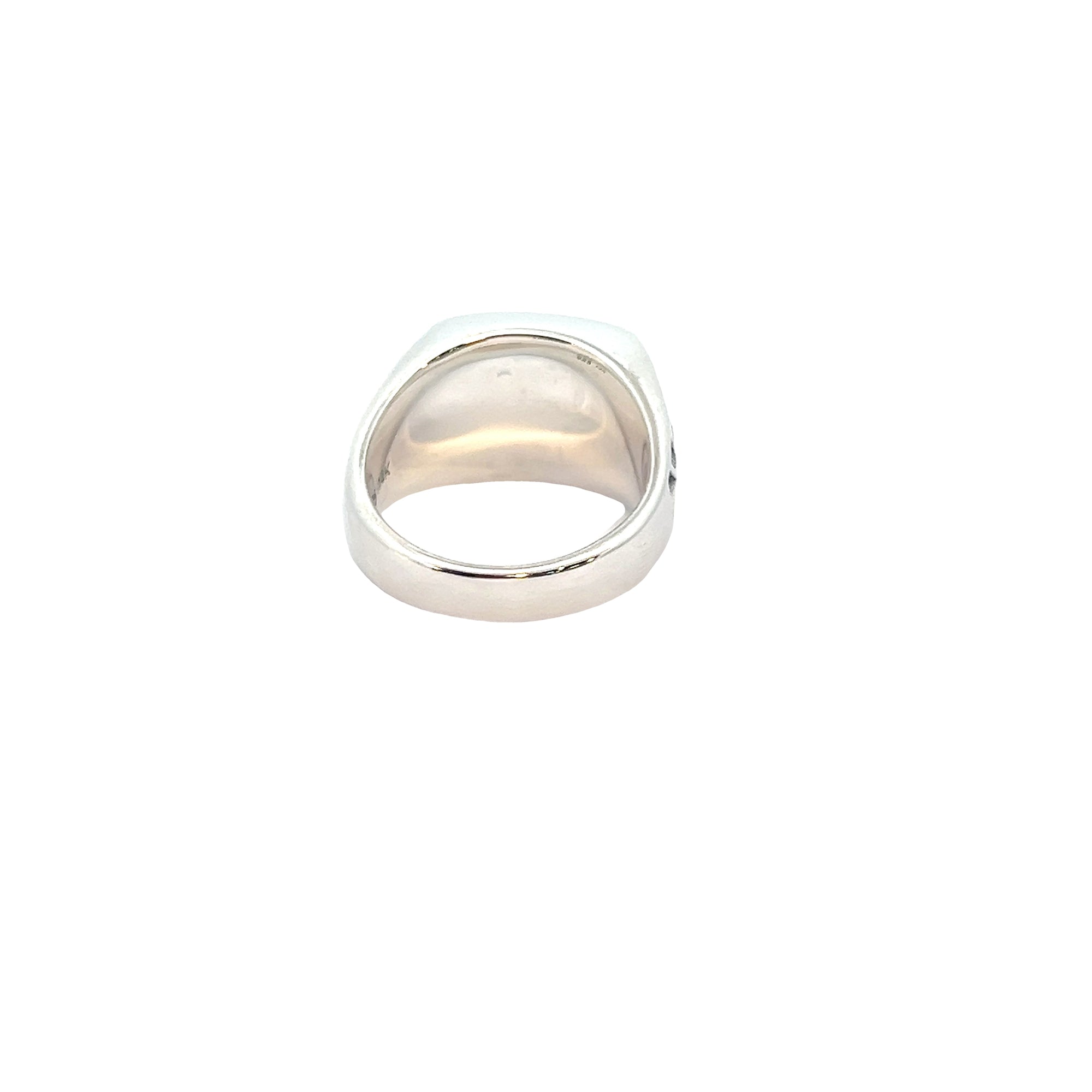 POLLYGEMS Lapis Signet Ring - Pollygems HK
