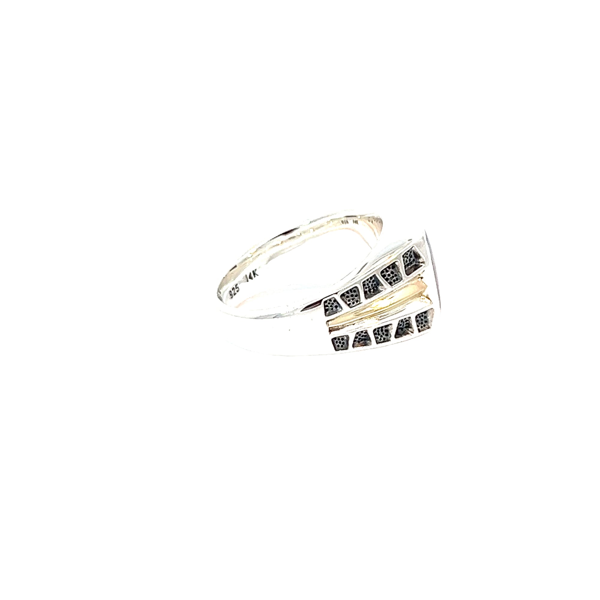 POLLYGEMS Pietersite Signet Ring - Pollygems HK