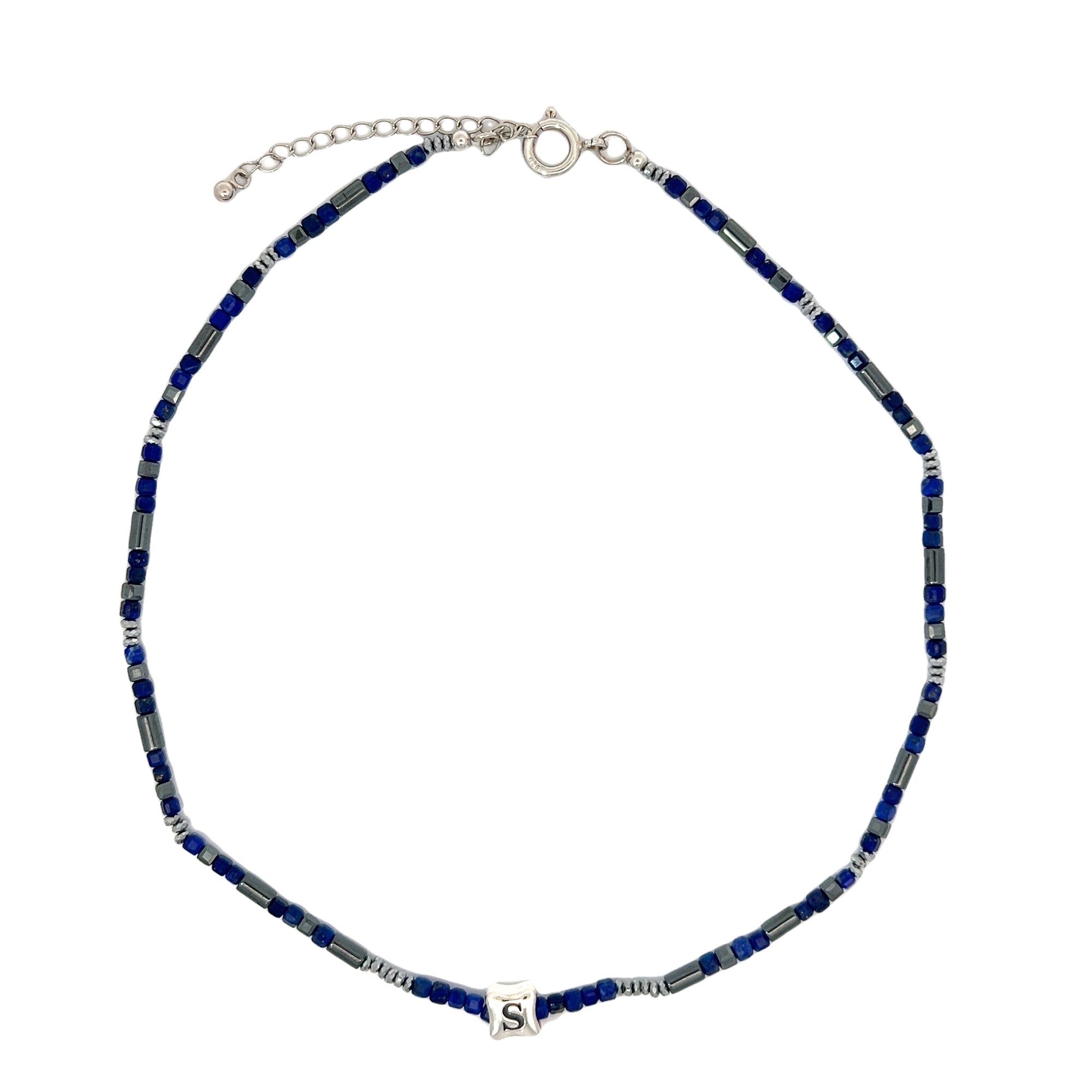SKYLINE- POLLYGEMS Alphabet Design Necklace - Pollygems HK
