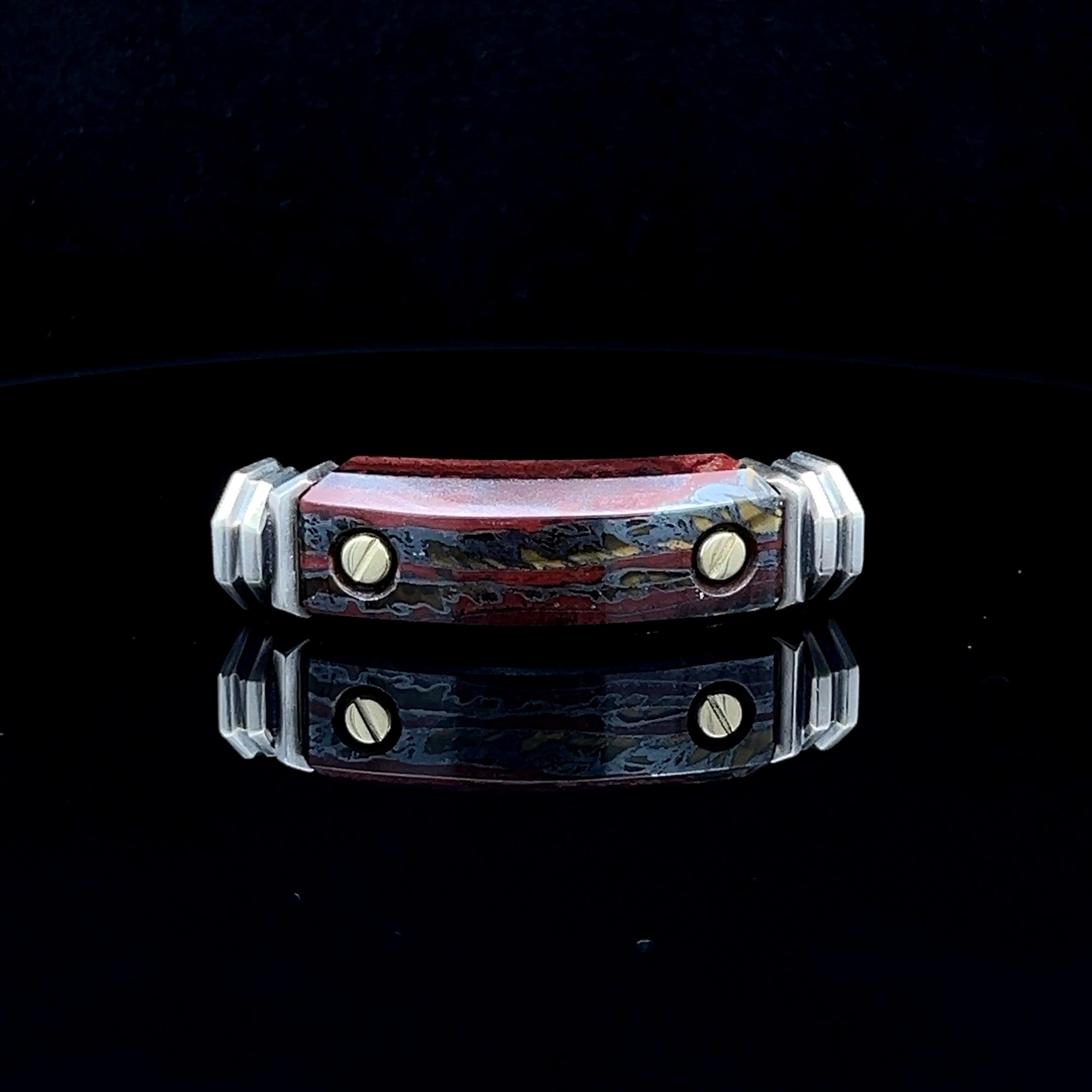 Screw Tiger Iron - Pollygems HK