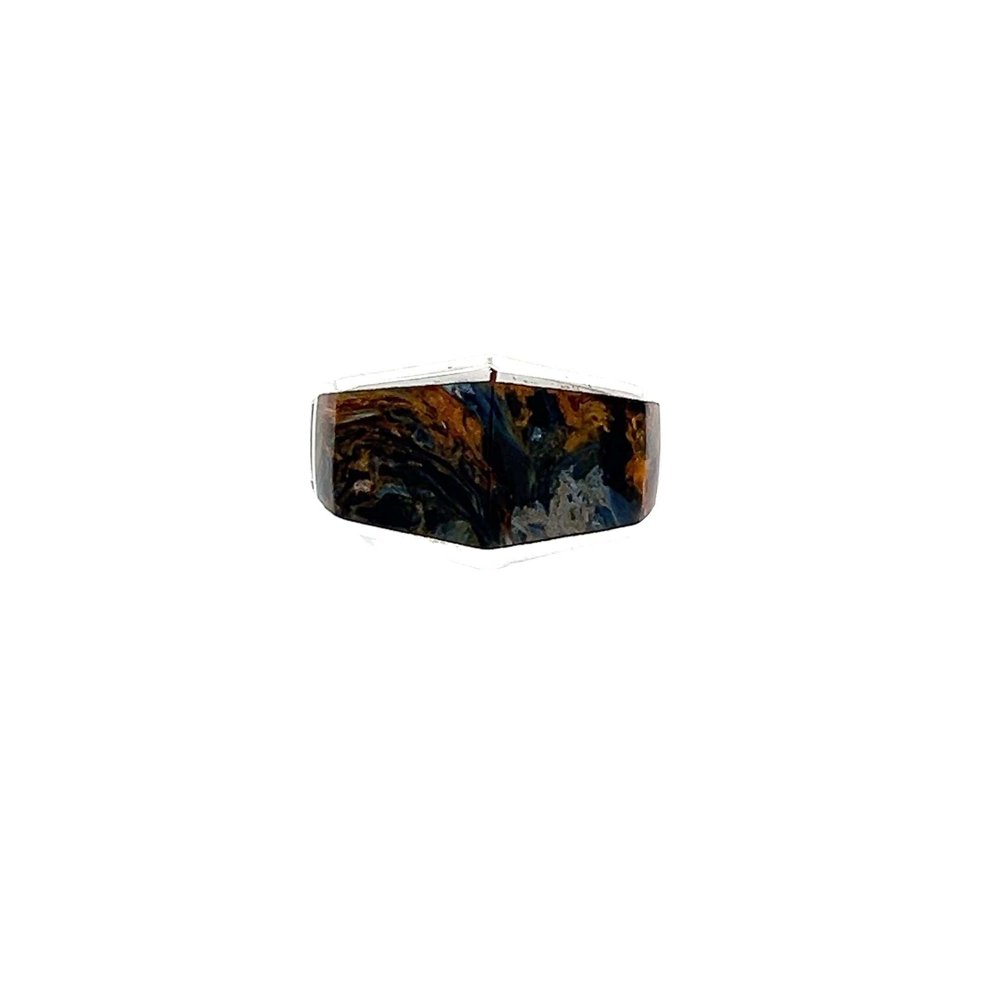 beenies HEXA Yellow Pietersite Ring - Pollygems HK