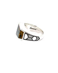 beenies HEXA Yellow Pietersite Ring - Pollygems HK