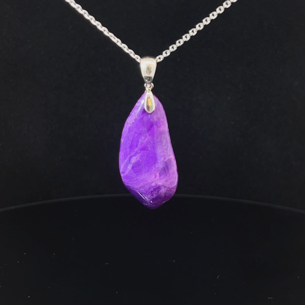 Sugilite Pendant - 4.7G - Pollygems HK