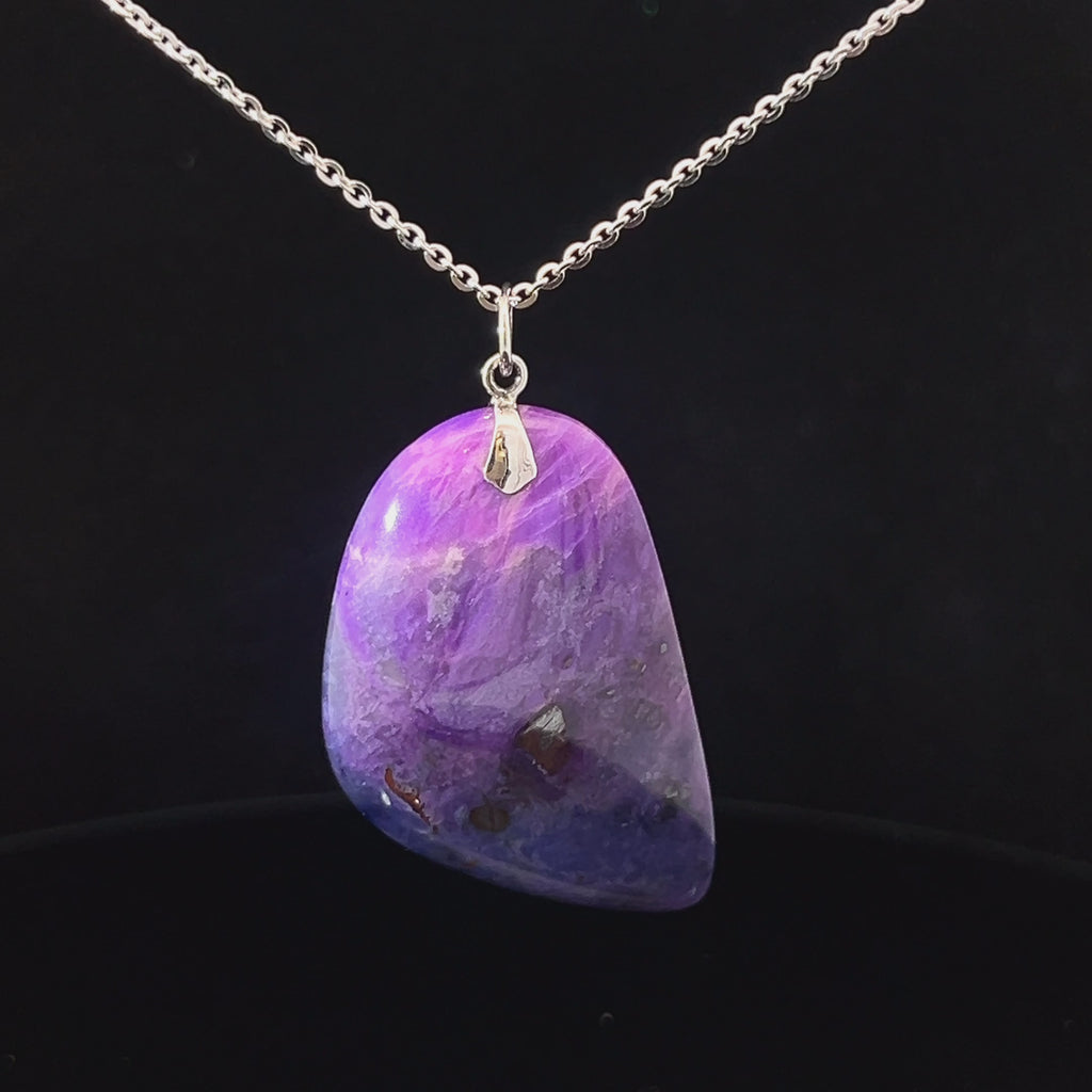 Sugilite Pendant - 7.5G - Pollygems HK