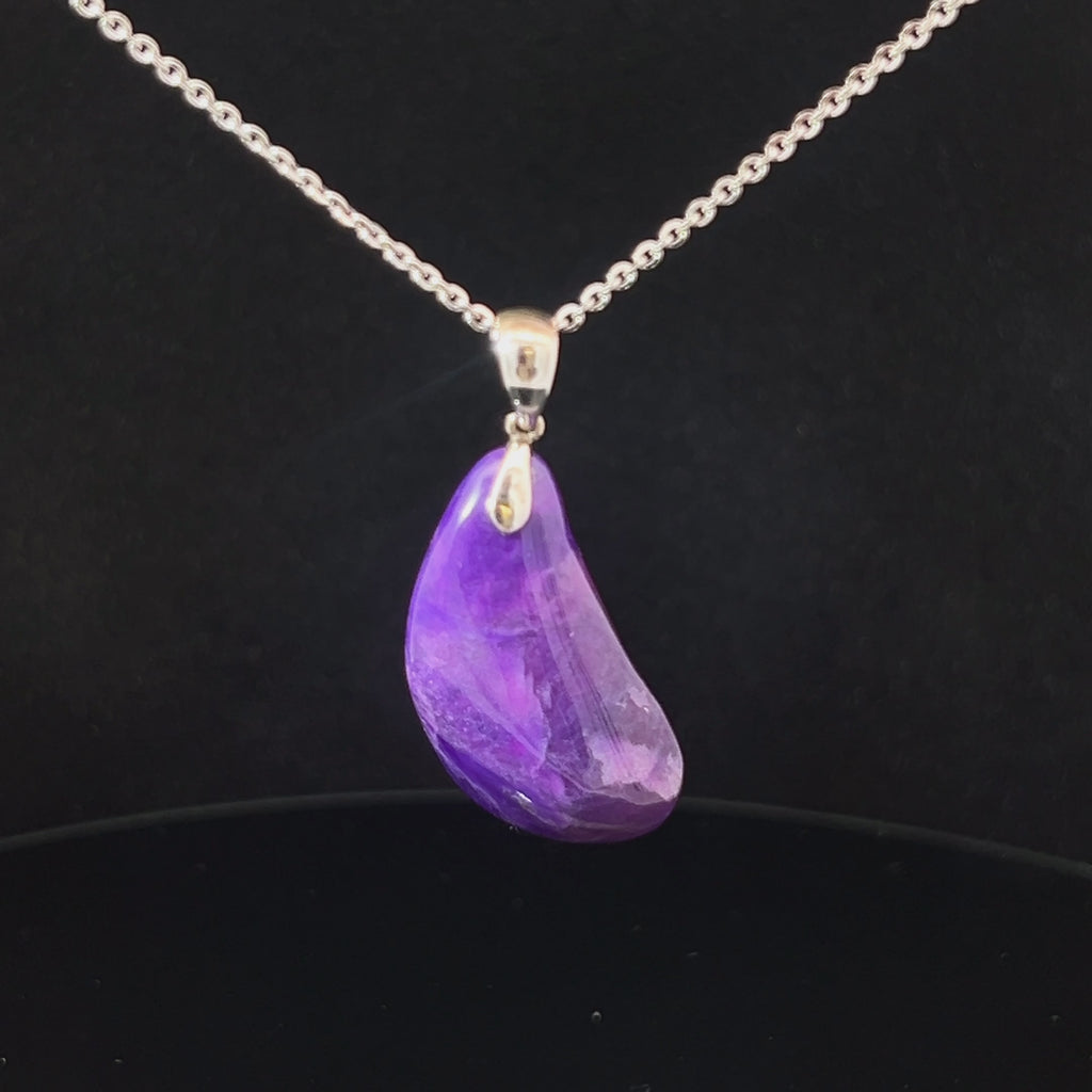 Sugilite Pendant - 5G - Pollygems HK