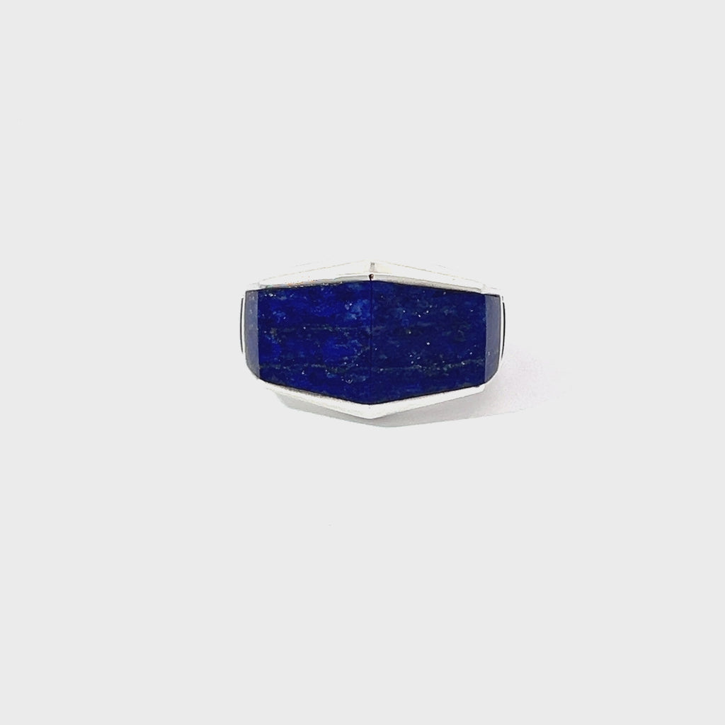 beenies HEXA Ring Lapis Ring - Pollygems HK
